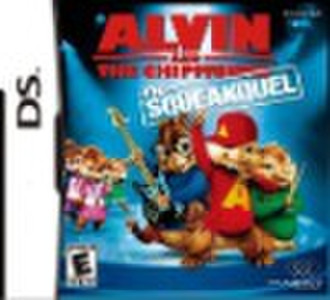 DS GAMES CARD: ALVIN AND THE CHIPMUNKS