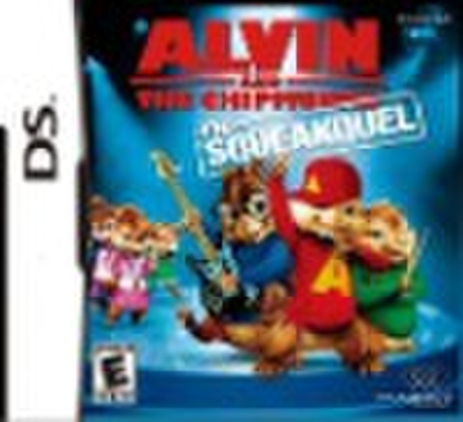 Ds-Spielkarte: Alvin und die Chipmunks