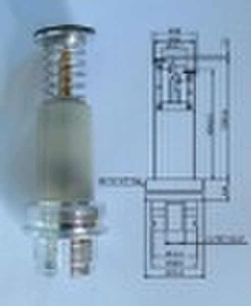 Water solenoid valve