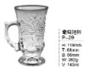 handle glass cup