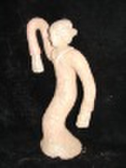 Pottery dancing girls