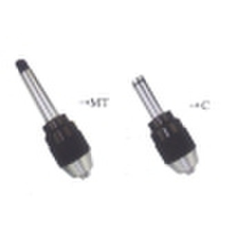 Integrated Keyless Drill Chucks