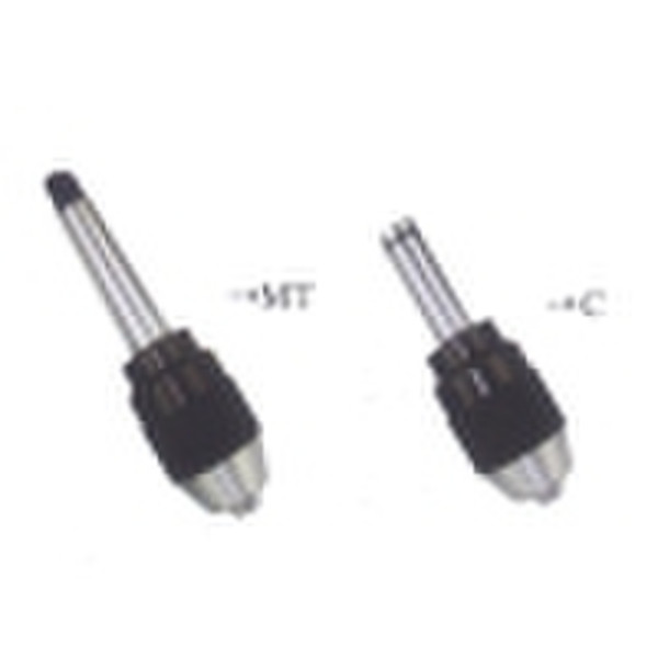 Integrated Keyless Drill Chucks