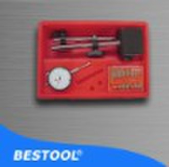 3Pcs Measuring Tools Set-Magnetic Base,Indicator a