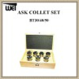 ASK BT30/40/50 Collet Set for Collet Chuck of cutt