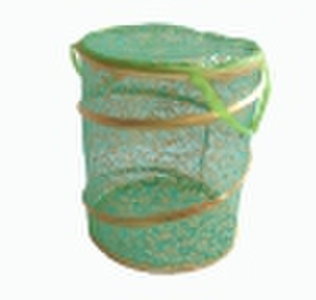 Pop Up Laundry Basket - Green