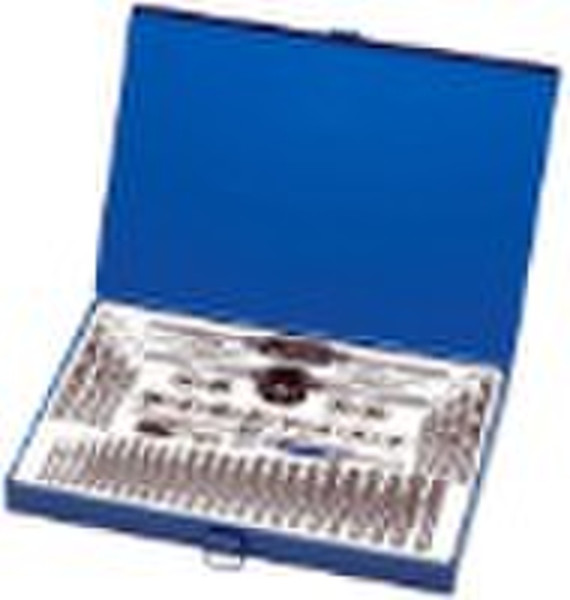 52pc alloy steel tap die threading tool set
