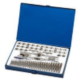 60pc ALLOY STEEL  TAP DIE SET