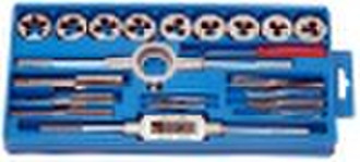 21pc Tap and die set