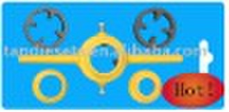 6PC NPT DIE SET PVC TOOLS