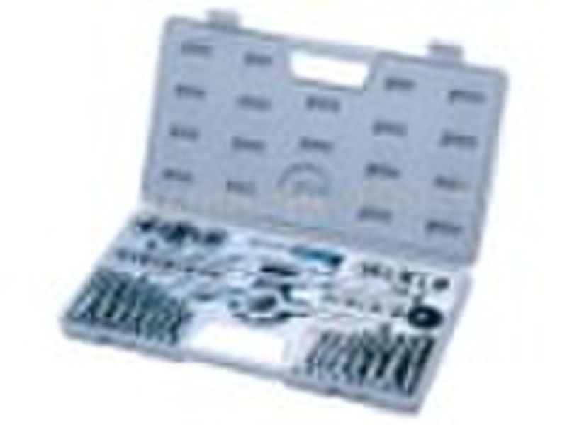35PC alloy steel tap and die threading tool set