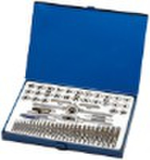 60pc tap and die set