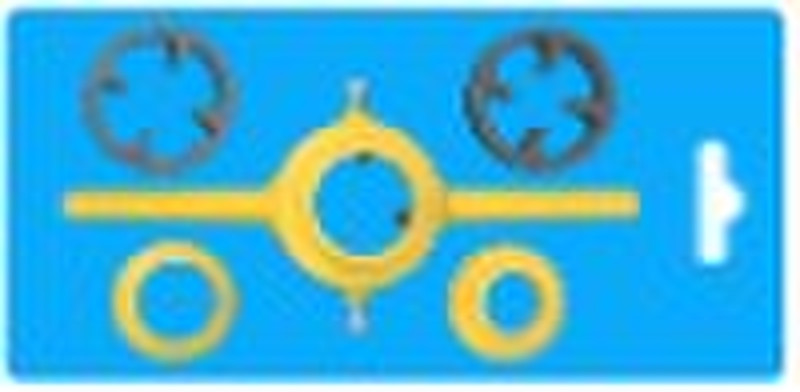 6PC NPT DIE SET PVC TOOLS