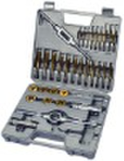 34pc alloy stell DIN threaing tool set