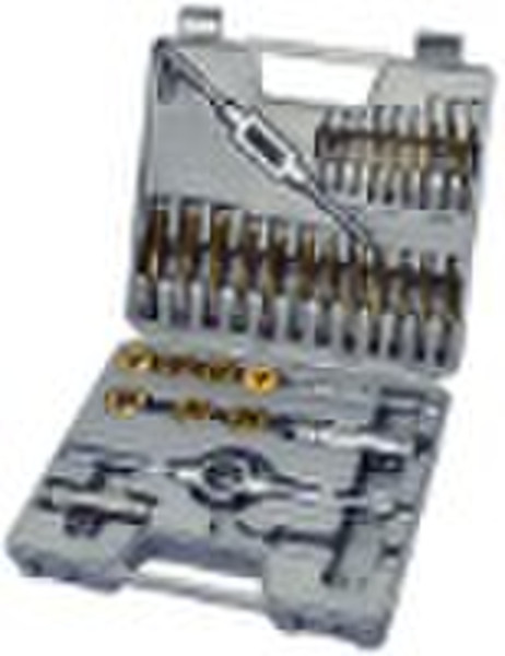 34pc alloy stell DIN threaing tool set