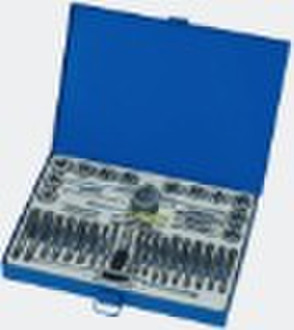 41pc alloy steel MERTIC and SAE tap and die set