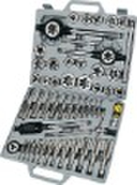 52pc MERTIC or SAE tap and die set