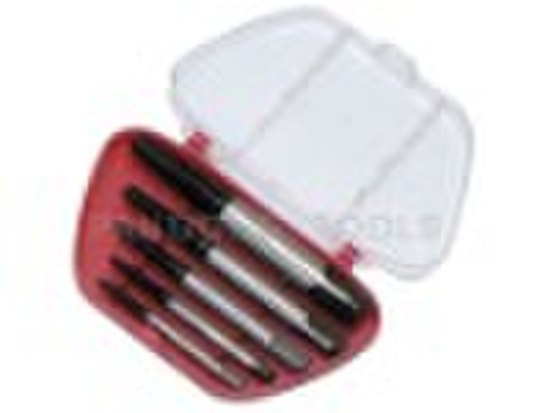 5pc Schraubenausdreher-Set