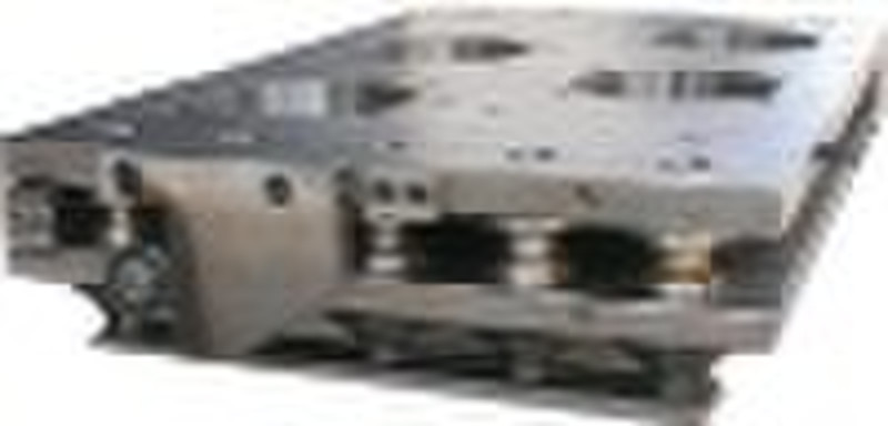 Flat die cutting machine