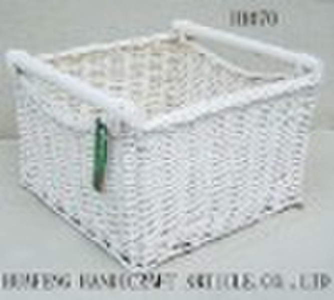 Wicker storage  baskets