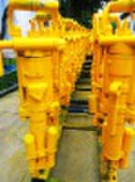 Y20LY air leg rock drill