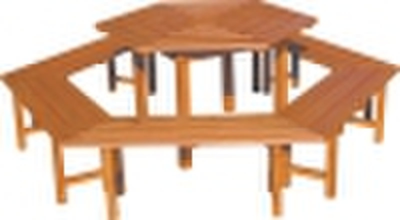 Wooden  Table And Chair