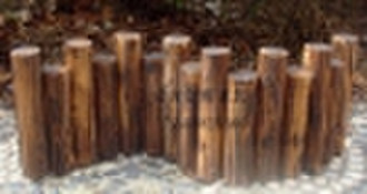 wooden flexible fence