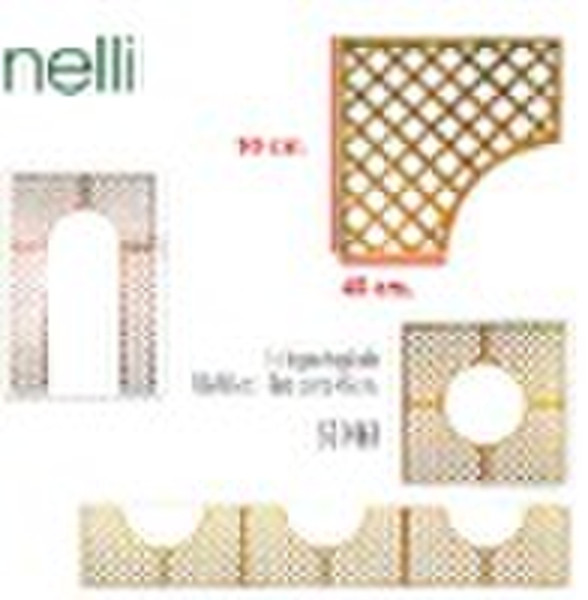 Wooden Fence joint arch