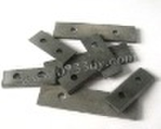 Tungsten carbide cutters carbide brazed tip