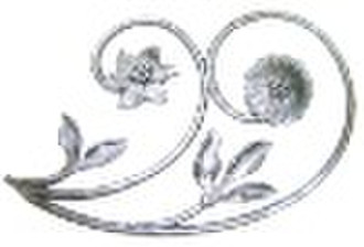 Ornamental investment castings part