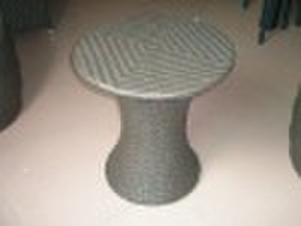 PE rattan table:HJ2094-D