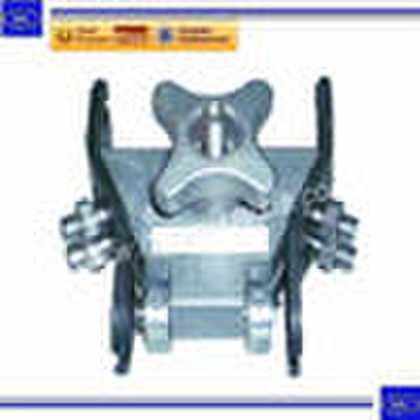 Cast aluminum casting