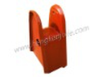 Aluminum die casting with machining