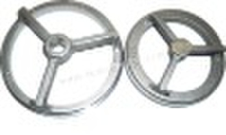 Precision cast auto parts with machining