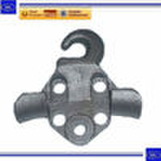 Malleable iron electric power fittings hardware