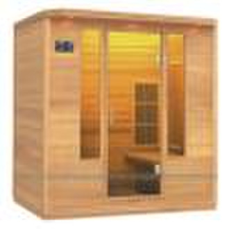 Infrared Sauna Room (XQ-041HDB in Hemlock)