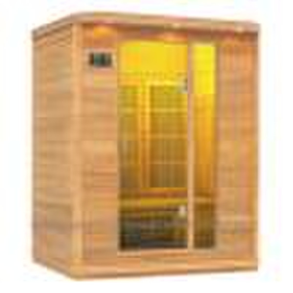 Infrared Sauna Cabin (XQ-031HDB in Hemlock)