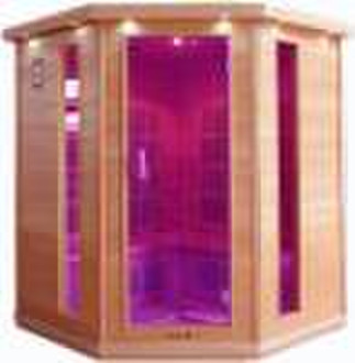 Infrared Sauna Cabin (XQ-034HDB in Hemlock)