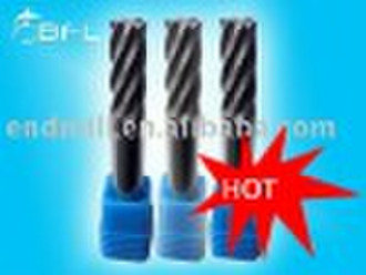 Solid Carbide Cutting Tools 6 Flutes Finishing End