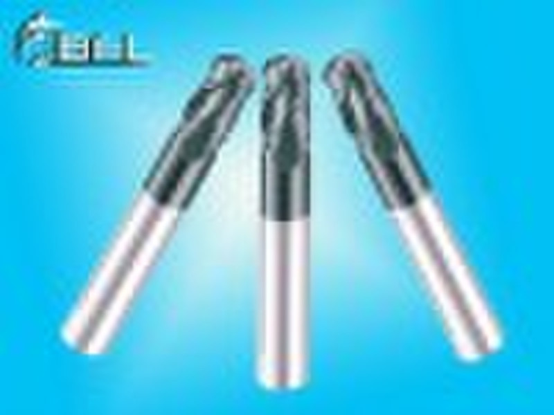 BFL - 4 Flutes Carbide Ball Nose Cutting Tool