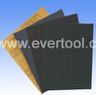 Waterproof Sanding Paper