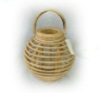 Rattan lantern