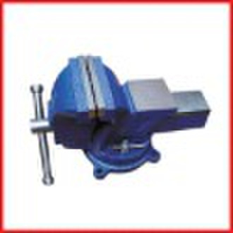Bench vice with swivel anvil