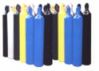 Oxygen cylinders