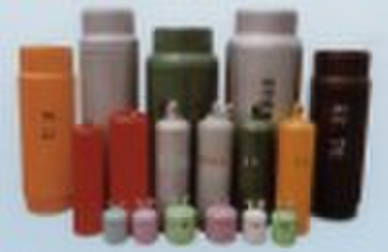Chlorine  gas cylinders