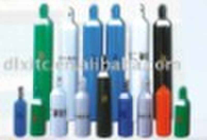 Seamless  Steel gas Cylinders