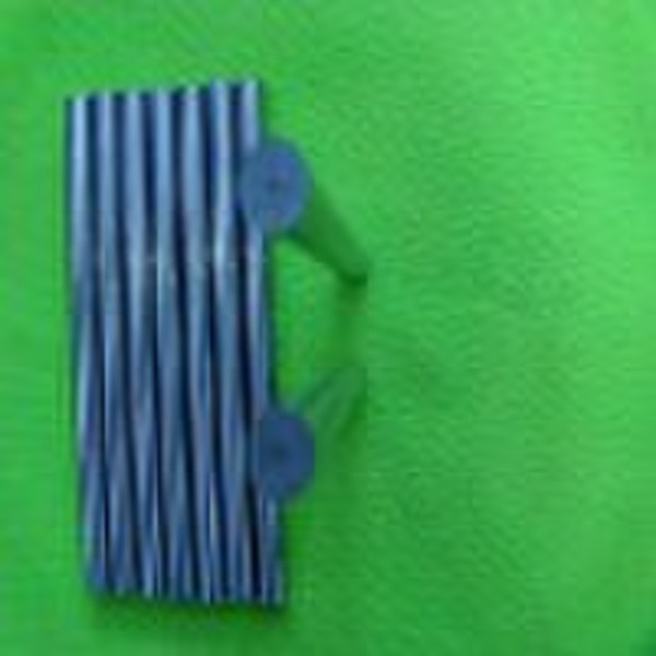 hard alloy rods with one straight coolant hole