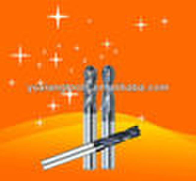 DIN844 HSS ball nose end mill