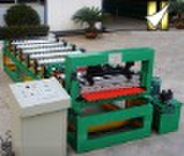 Corrugated Roof Tile Roll Forming Machine
