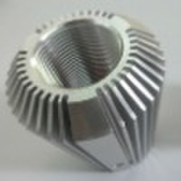 Precise aluminum CNC machining products